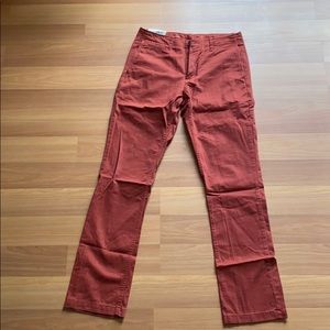 Gap Lived In Slim Khaki NWT